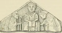An illustration from The ecclesiastical architecture of Ireland, anterior to the Anglo-Norman invasion; comprising an essay on the origin and uses of the round towers of Ireland, which obtained the gold medal and prize of the Royal Irish Academy (1845)
