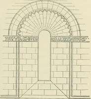 An illustration from The ecclesiastical architecture of Ireland, anterior to the Anglo-Norman invasion; comprising an essay on the origin and uses of the round towers of Ireland, which obtained the gold medal and prize of the Royal Irish Academy (1845)