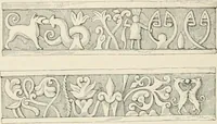 An illustration from The ecclesiastical architecture of Ireland, anterior to the Anglo-Norman invasion; comprising an essay on the origin and uses of the round towers of Ireland, which obtained the gold medal and prize of the Royal Irish Academy (1845)