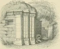 An illustration from The ecclesiastical architecture of Ireland, anterior to the Anglo-Norman invasion; comprising an essay on the origin and uses of the round towers of Ireland, which obtained the gold medal and prize of the Royal Irish Academy (1845)
