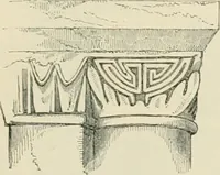An illustration from The ecclesiastical architecture of Ireland, anterior to the Anglo-Norman invasion; comprising an essay on the origin and uses of the round towers of Ireland, which obtained the gold medal and prize of the Royal Irish Academy (1845)