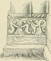 An illustration from The ecclesiastical architecture of Ireland, anterior to the Anglo-Norman invasion; comprising an essay on the origin and uses of the round towers of Ireland, which obtained the gold medal and prize of the Royal Irish Academy (1845)