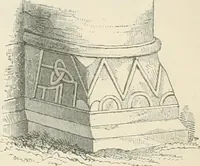 An illustration from The ecclesiastical architecture of Ireland, anterior to the Anglo-Norman invasion; comprising an essay on the origin and uses of the round towers of Ireland, which obtained the gold medal and prize of the Royal Irish Academy (1845)
