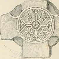 An illustration from The ecclesiastical architecture of Ireland, anterior to the Anglo-Norman invasion; comprising an essay on the origin and uses of the round towers of Ireland, which obtained the gold medal and prize of the Royal Irish Academy (1845)