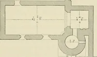 An illustration from The ecclesiastical architecture of Ireland, anterior to the Anglo-Norman invasion; comprising an essay on the origin and uses of the round towers of Ireland, which obtained the gold medal and prize of the Royal Irish Academy (1845)