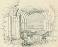 An illustration from The ecclesiastical architecture of Ireland, anterior to the Anglo-Norman invasion; comprising an essay on the origin and uses of the round towers of Ireland, which obtained the gold medal and prize of the Royal Irish Academy (1845)