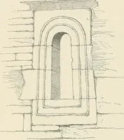 An illustration from The ecclesiastical architecture of Ireland, anterior to the Anglo-Norman invasion; comprising an essay on the origin and uses of the round towers of Ireland, which obtained the gold medal and prize of the Royal Irish Academy (1845)