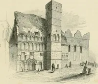 An illustration from The ecclesiastical architecture of Ireland, anterior to the Anglo-Norman invasion; comprising an essay on the origin and uses of the round towers of Ireland, which obtained the gold medal and prize of the Royal Irish Academy (1845)