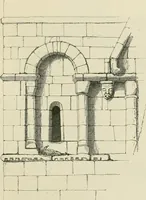 An illustration from The ecclesiastical architecture of Ireland, anterior to the Anglo-Norman invasion; comprising an essay on the origin and uses of the round towers of Ireland, which obtained the gold medal and prize of the Royal Irish Academy (1845)