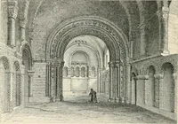 An illustration from The ecclesiastical architecture of Ireland, anterior to the Anglo-Norman invasion; comprising an essay on the origin and uses of the round towers of Ireland, which obtained the gold medal and prize of the Royal Irish Academy (1845)