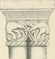 An illustration from The ecclesiastical architecture of Ireland, anterior to the Anglo-Norman invasion; comprising an essay on the origin and uses of the round towers of Ireland, which obtained the gold medal and prize of the Royal Irish Academy (1845)