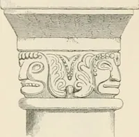 An illustration from The ecclesiastical architecture of Ireland, anterior to the Anglo-Norman invasion; comprising an essay on the origin and uses of the round towers of Ireland, which obtained the gold medal and prize of the Royal Irish Academy (1845)