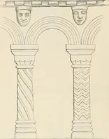 An illustration from The ecclesiastical architecture of Ireland, anterior to the Anglo-Norman invasion; comprising an essay on the origin and uses of the round towers of Ireland, which obtained the gold medal and prize of the Royal Irish Academy (1845)
