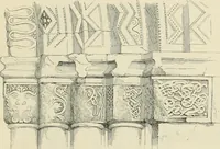 An illustration from The ecclesiastical architecture of Ireland, anterior to the Anglo-Norman invasion; comprising an essay on the origin and uses of the round towers of Ireland, which obtained the gold medal and prize of the Royal Irish Academy (1845)