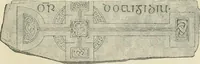 An illustration from The ecclesiastical architecture of Ireland, anterior to the Anglo-Norman invasion; comprising an essay on the origin and uses of the round towers of Ireland, which obtained the gold medal and prize of the Royal Irish Academy (1845)