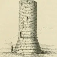 An illustration from The ecclesiastical architecture of Ireland, anterior to the Anglo-Norman invasion; comprising an essay on the origin and uses of the round towers of Ireland, which obtained the gold medal and prize of the Royal Irish Academy (1845)