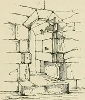 An illustration from The ecclesiastical architecture of Ireland, anterior to the Anglo-Norman invasion; comprising an essay on the origin and uses of the round towers of Ireland, which obtained the gold medal and prize of the Royal Irish Academy (1845)