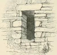 An illustration from The ecclesiastical architecture of Ireland, anterior to the Anglo-Norman invasion; comprising an essay on the origin and uses of the round towers of Ireland, which obtained the gold medal and prize of the Royal Irish Academy (1845)