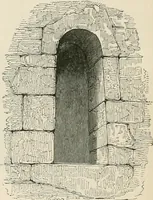 An illustration from The ecclesiastical architecture of Ireland, anterior to the Anglo-Norman invasion; comprising an essay on the origin and uses of the round towers of Ireland, which obtained the gold medal and prize of the Royal Irish Academy (1845)