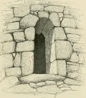 An illustration from The ecclesiastical architecture of Ireland, anterior to the Anglo-Norman invasion; comprising an essay on the origin and uses of the round towers of Ireland, which obtained the gold medal and prize of the Royal Irish Academy (1845)