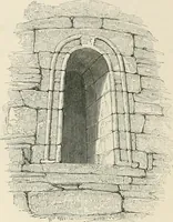 An illustration from The ecclesiastical architecture of Ireland, anterior to the Anglo-Norman invasion; comprising an essay on the origin and uses of the round towers of Ireland, which obtained the gold medal and prize of the Royal Irish Academy (1845)