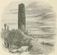 An illustration from The ecclesiastical architecture of Ireland, anterior to the Anglo-Norman invasion; comprising an essay on the origin and uses of the round towers of Ireland, which obtained the gold medal and prize of the Royal Irish Academy (1845)