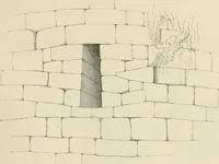 An illustration from The ecclesiastical architecture of Ireland, anterior to the Anglo-Norman invasion; comprising an essay on the origin and uses of the round towers of Ireland, which obtained the gold medal and prize of the Royal Irish Academy (1845)