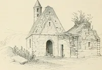 An illustration from The ecclesiastical architecture of Ireland, anterior to the Anglo-Norman invasion; comprising an essay on the origin and uses of the round towers of Ireland, which obtained the gold medal and prize of the Royal Irish Academy (1845)