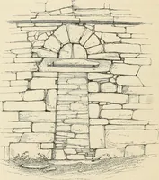 An illustration from The ecclesiastical architecture of Ireland, anterior to the Anglo-Norman invasion; comprising an essay on the origin and uses of the round towers of Ireland, which obtained the gold medal and prize of the Royal Irish Academy (1845)
