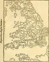 An illustration from The Ecclesiasticall historie : containing the Acts and monuments of martyrs, with a generall discourse of these later persecutions, horrible troubles and tumults, stirred up by Romish prelates in the Church: with divers other things incident, especially to this Realme of England and Scotland, as partly also to all other forraigne nations appertaining, from the time of Q. Maries entring upon the Crowne, to the reigne of our late gracious Soveraigne, Q. Elizabeth of blessed memorie (1641)