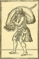 An illustration from The Ecclesiasticall historie : containing the Acts and monuments of martyrs, with a generall discourse of these later persecutions, horrible troubles and tumults, stirred up by Romish prelates in the Church: with divers other things incident, especially to this Realme of England and Scotland, as partly also to all other forraigne nations appertaining, from the time of Q. Maries entring upon the Crowne, to the reigne of our late gracious Soveraigne, Q. Elizabeth of blessed memorie (1641)