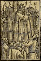Picture 26 of 56 from The Ecclesiasticall historie : containing the Acts and monuments of martyrs, with a generall discourse of these later persecutions, horrible troubles and tumults, stirred up by Romish prelates in the Church: with divers other things incident, especially to this Realme of England and Scotland, as partly also to all other forraigne nations appertaining, from the time of Q. Maries entring upon the Crowne, to the reigne of our late gracious Soveraigne, Q. Elizabeth of blessed memorie (1641), leaf 360