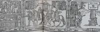 An illustration from The Ecclesiasticall historie : containing the Acts and monuments of martyrs, with a generall discourse of these later persecutions, horrible troubles and tumults, stirred up by Romish prelates in the Church: with divers other things incident, especially to this Realme of England and Scotland, as partly also to all other forraigne nations appertaining, from the time of Q. Maries entring upon the Crowne, to the reigne of our late gracious Soveraigne, Q. Elizabeth of blessed memorie (1641)