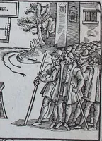 Picture 48 of 56 from The Ecclesiasticall historie : containing the Acts and monuments of martyrs, with a generall discourse of these later persecutions, horrible troubles and tumults, stirred up by Romish prelates in the Church: with divers other things incident, especially to this Realme of England and Scotland, as partly also to all other forraigne nations appertaining, from the time of Q. Maries entring upon the Crowne, to the reigne of our late gracious Soveraigne, Q. Elizabeth of blessed memorie (1641), leaf 622