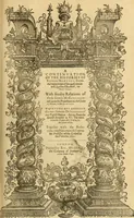 An illustration from The Ecclesiasticall historie : containing the Acts and monuments of martyrs, with a generall discourse of these later persecutions, horrible troubles and tumults, stirred up by Romish prelates in the Church: with divers other things incident, especially to this Realme of England and Scotland, as partly also to all other forraigne nations appertaining, from the time of Q. Maries entring upon the Crowne, to the reigne of our late gracious Soveraigne, Q. Elizabeth of blessed memorie (1641)
