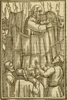 Picture 13 of 94 from The Ecclesiasticall historie : containing the Acts and monuments of martyrs, with a generall discourse of these later persecutions, horrible troubles and tumults, stirred up by Romish prelates in the Church: with divers other things incident, especially to this Realme of England and Scotland, as partly also to all other forraigne nations appertaining, from the time of Q. Maries entring upon the Crowne, to the reigne of our late gracious Soveraigne, Q. Elizabeth of blessed memorie (1641), leaf 197