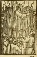 Picture 22 of 94 from The Ecclesiasticall historie : containing the Acts and monuments of martyrs, with a generall discourse of these later persecutions, horrible troubles and tumults, stirred up by Romish prelates in the Church: with divers other things incident, especially to this Realme of England and Scotland, as partly also to all other forraigne nations appertaining, from the time of Q. Maries entring upon the Crowne, to the reigne of our late gracious Soveraigne, Q. Elizabeth of blessed memorie (1641), leaf 277