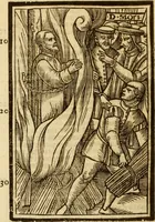 An illustration from The Ecclesiasticall historie : containing the Acts and monuments of martyrs, with a generall discourse of these later persecutions, horrible troubles and tumults, stirred up by Romish prelates in the Church: with divers other things incident, especially to this Realme of England and Scotland, as partly also to all other forraigne nations appertaining, from the time of Q. Maries entring upon the Crowne, to the reigne of our late gracious Soveraigne, Q. Elizabeth of blessed memorie (1641)