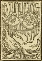 Picture 31 of 94 from The Ecclesiasticall historie : containing the Acts and monuments of martyrs, with a generall discourse of these later persecutions, horrible troubles and tumults, stirred up by Romish prelates in the Church: with divers other things incident, especially to this Realme of England and Scotland, as partly also to all other forraigne nations appertaining, from the time of Q. Maries entring upon the Crowne, to the reigne of our late gracious Soveraigne, Q. Elizabeth of blessed memorie (1641), leaf 401