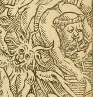 An illustration from The Ecclesiasticall historie : containing the Acts and monuments of martyrs, with a generall discourse of these later persecutions, horrible troubles and tumults, stirred up by Romish prelates in the Church: with divers other things incident, especially to this Realme of England and Scotland, as partly also to all other forraigne nations appertaining, from the time of Q. Maries entring upon the Crowne, to the reigne of our late gracious Soveraigne, Q. Elizabeth of blessed memorie (1641)