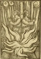 Picture 62 of 94 from The Ecclesiasticall historie : containing the Acts and monuments of martyrs, with a generall discourse of these later persecutions, horrible troubles and tumults, stirred up by Romish prelates in the Church: with divers other things incident, especially to this Realme of England and Scotland, as partly also to all other forraigne nations appertaining, from the time of Q. Maries entring upon the Crowne, to the reigne of our late gracious Soveraigne, Q. Elizabeth of blessed memorie (1641), leaf 850