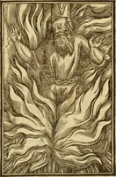 An illustration from The Ecclesiasticall historie : containing the Acts and monuments of martyrs, with a generall discourse of these later persecutions, horrible troubles and tumults, stirred up by Romish prelates in the Church: with divers other things incident, especially to this Realme of England and Scotland, as partly also to all other forraigne nations appertaining, from the time of Q. Maries entring upon the Crowne, to the reigne of our late gracious Soveraigne, Q. Elizabeth of blessed memorie (1641)