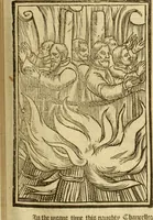 Picture 69 of 94 from The Ecclesiasticall historie : containing the Acts and monuments of martyrs, with a generall discourse of these later persecutions, horrible troubles and tumults, stirred up by Romish prelates in the Church: with divers other things incident, especially to this Realme of England and Scotland, as partly also to all other forraigne nations appertaining, from the time of Q. Maries entring upon the Crowne, to the reigne of our late gracious Soveraigne, Q. Elizabeth of blessed memorie (1641), leaf 880