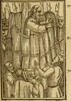 An illustration from The Ecclesiasticall historie : containing the Acts and monuments of martyrs, with a generall discourse of these later persecutions, horrible troubles and tumults, stirred up by Romish prelates in the Church: with divers other things incident, especially to this Realme of England and Scotland, as partly also to all other forraigne nations appertaining, from the time of Q. Maries entring upon the Crowne, to the reigne of our late gracious Soveraigne, Q. Elizabeth of blessed memorie (1641)