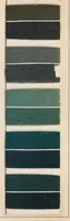 Picture 4 of 8 from Echte Färbungen auf Kammgarn = Fast shades on worsted yarn = Tientes solides sur fil de laine peignée. (1900), leaf 51