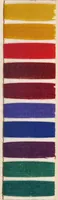 An illustration from Echte Färbungen auf Kammgarn = Fast shades on worsted yarn = Tientes solides sur fil de laine peignée. (1900)