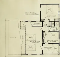 An illustration from Economic farmhouses and their architectural problems (1914)