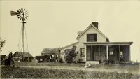 An illustration from Economic farmhouses and their architectural problems (1914)