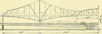 An illustration from Economics of bridgework, a sequel to Bridge engineering (1921)
