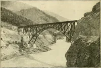 An illustration from Economics of bridgework, a sequel to Bridge engineering (1921)
